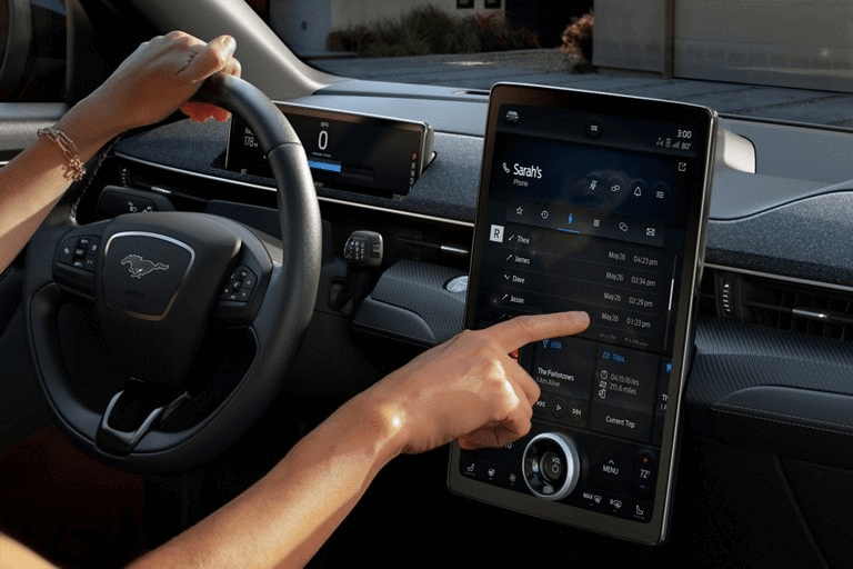 Ford SYNC 4 écran tactile Ford SYNC 4 écran tactile