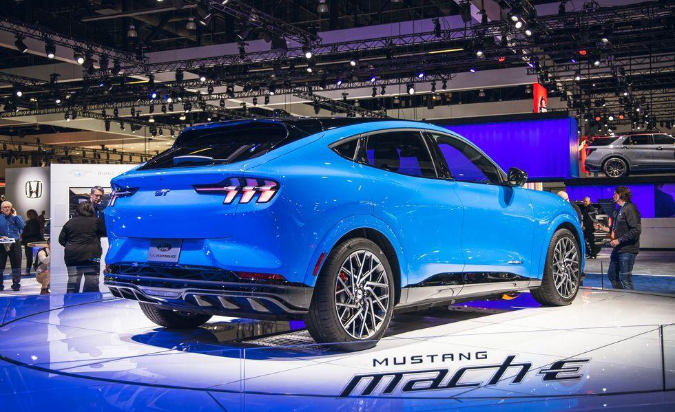 2021 Mustang Mach-E in Blue at Wayne Pitman Ford Lincoln in Guelph 2021 Mustang Mach-E in Blue at Wayne Pitman Ford Lincoln in Guelph
