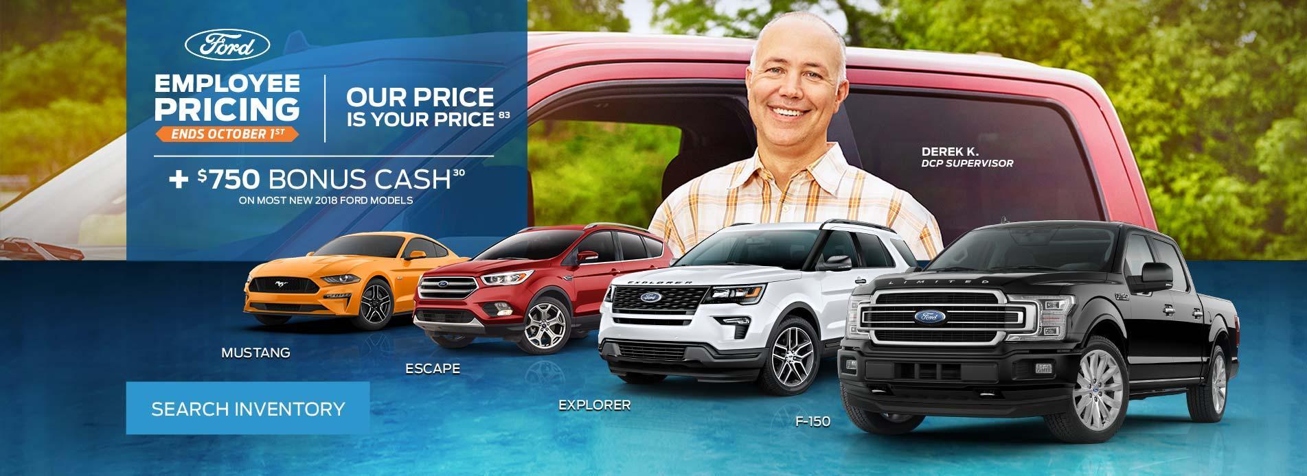 Coastal Ford Burnaby Ford Dealership in Burnaby, BC