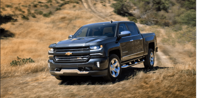 2018 Chevrolet Silverado 1500 | Chicagoland & Northwest Indiana Chevy ...