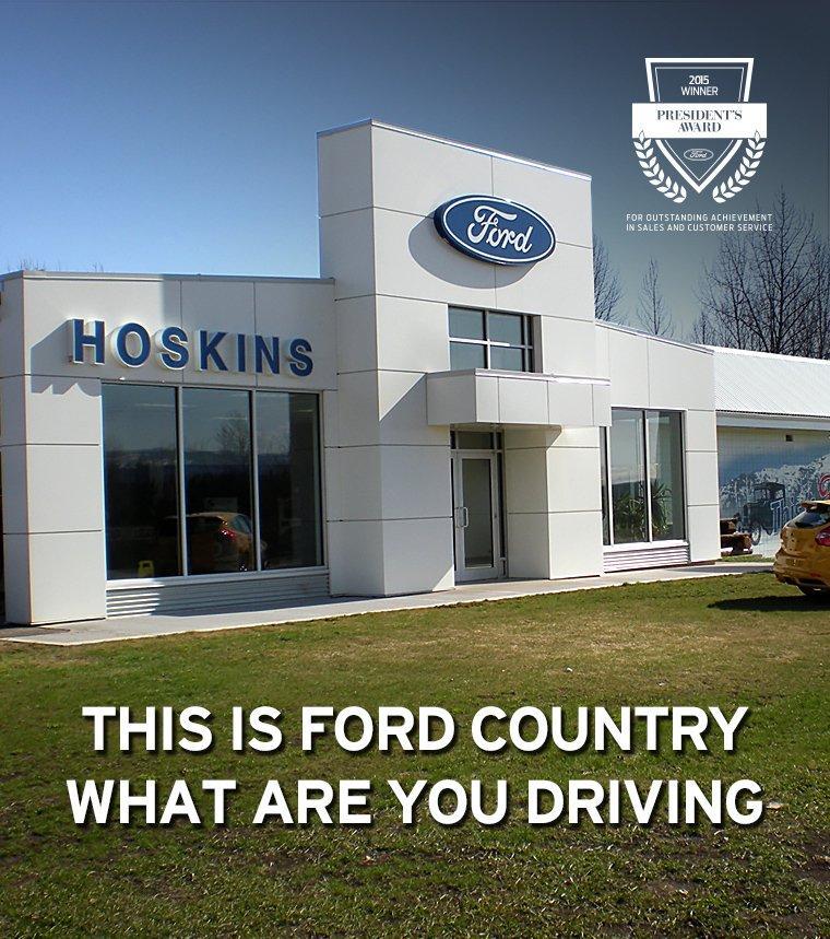 Smithers Dealership Serving Smithers, BC Dealer Hoskins Ford Sales