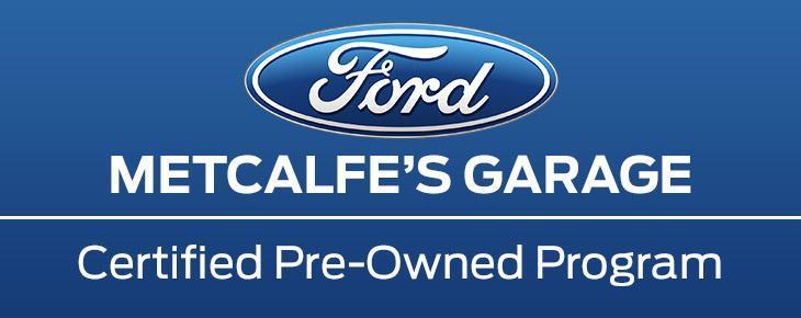 Metcalfe's Garage CPO Vehicle Program logo Metcalfe's Garage CPO Vehicle Program logo