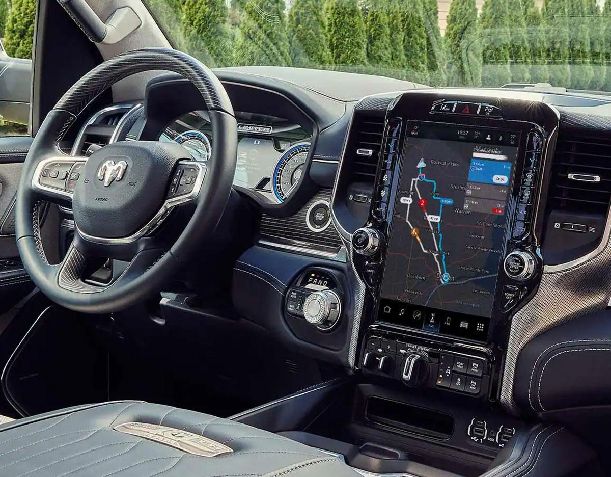 Interior - Ram 1500