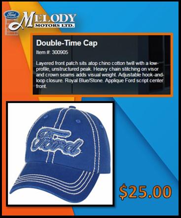 Double- Time Cap $ 25 Double- Time Cap $ 25