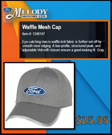 Waffle Mesh Cap Waffle Mesh Cap