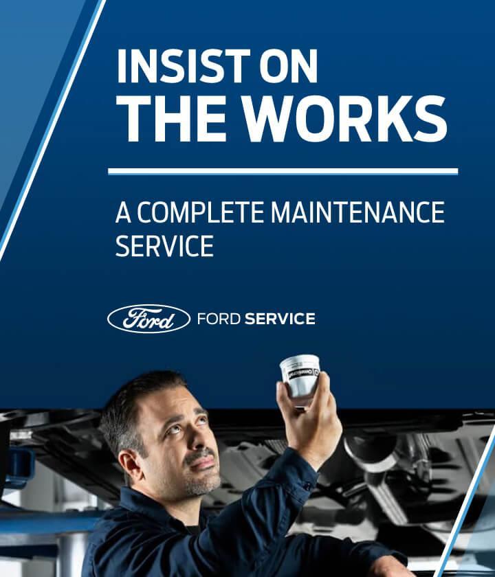The Works : Complete service package