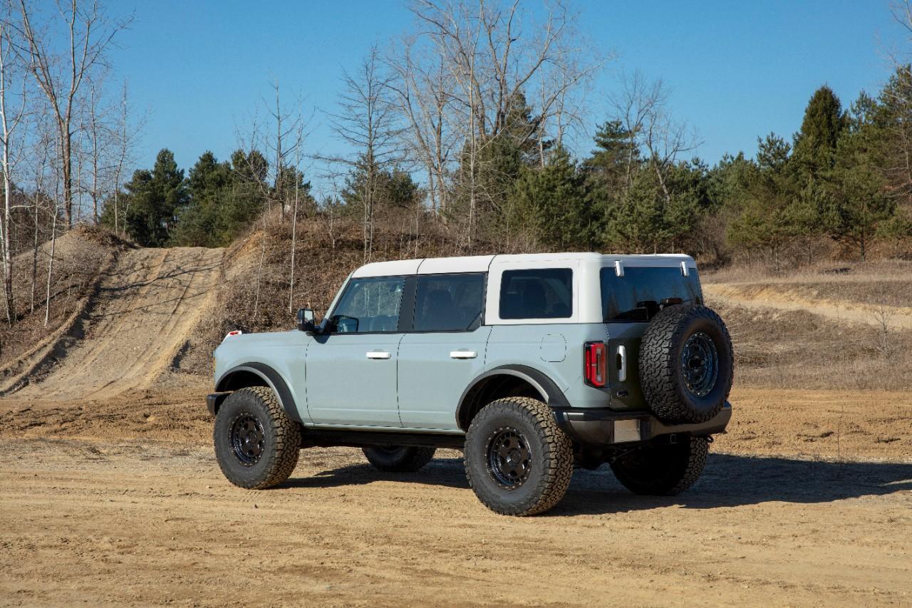 The Ford Bronco has finally arrived The Ford Bronco has finally arrived