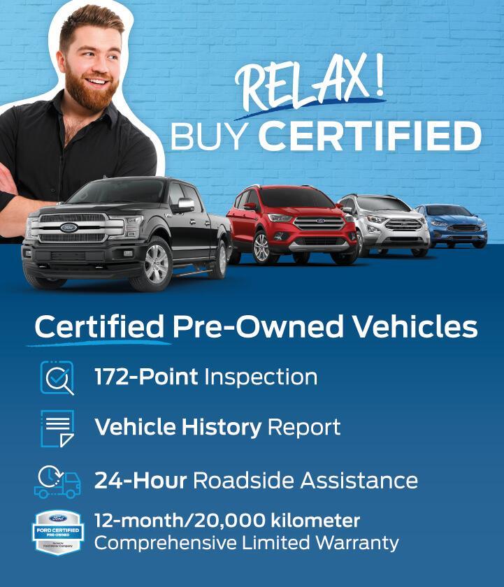 Certified Pre-owned Vehicles