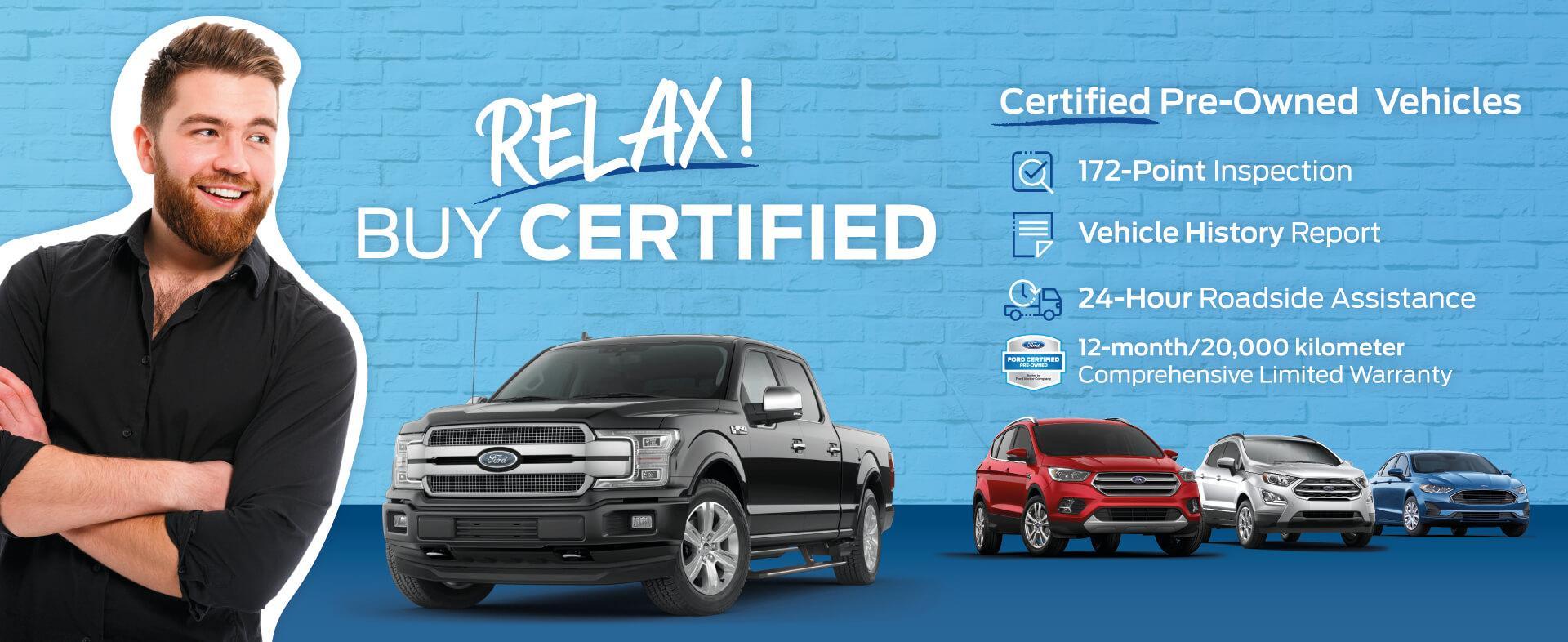 Certified Pre-owned Vehicles