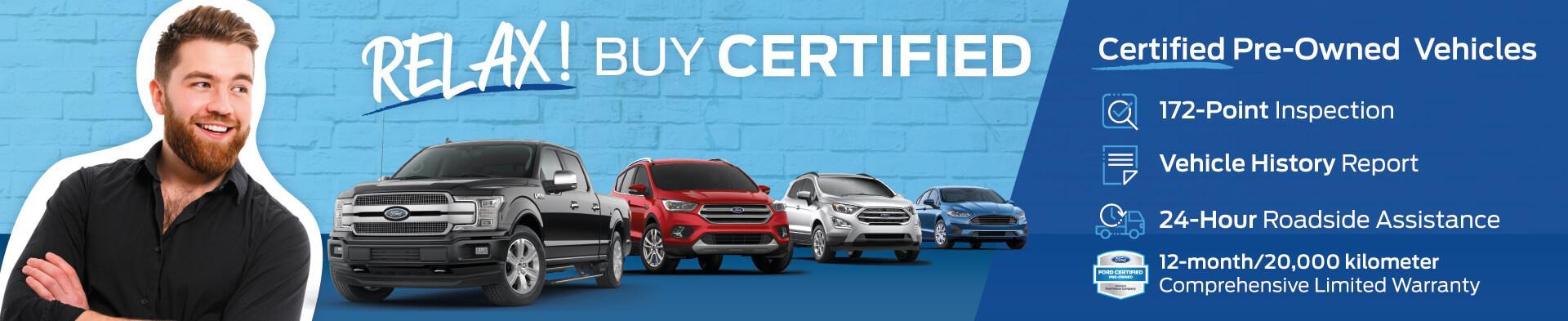 Certified Pre-owned Vehicles Certified Pre-owned Vehicles
