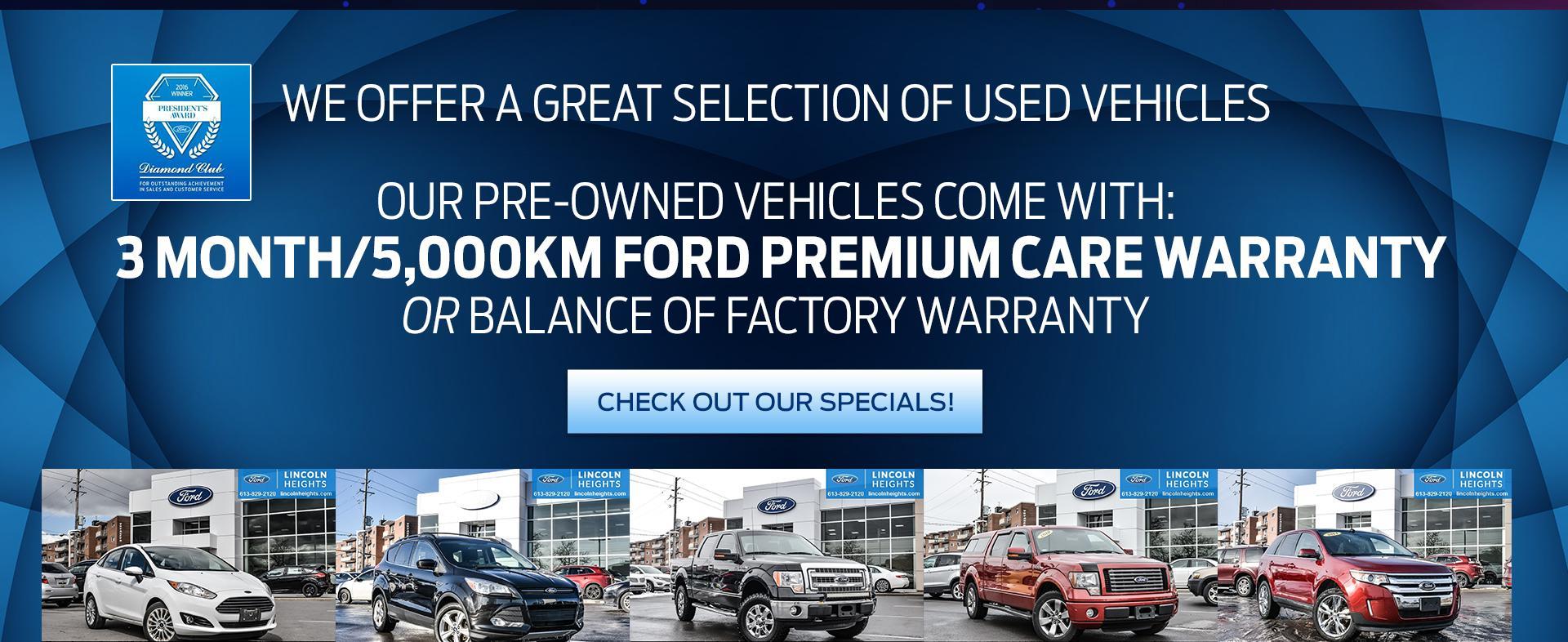 New & Used Ford & Lincoln Cars, Trucks & SUVs Dealership in Ottawa, ON