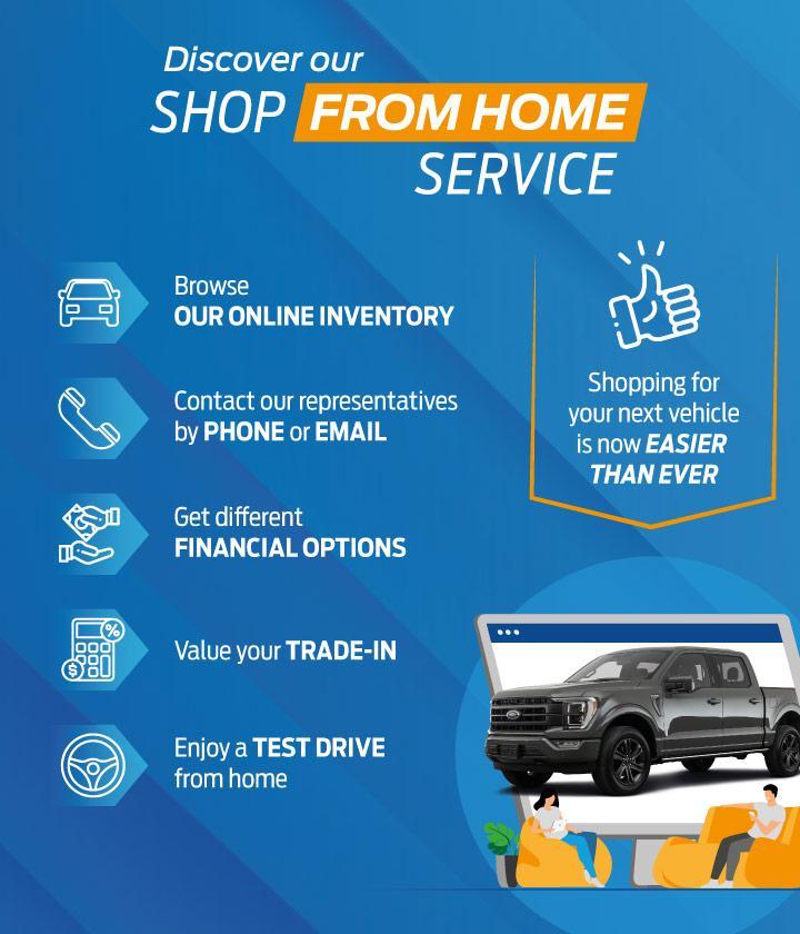 Shop from home Shop from home
