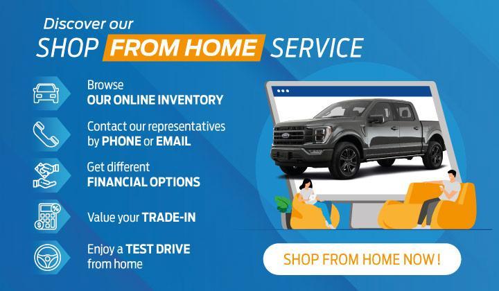 Shop from home