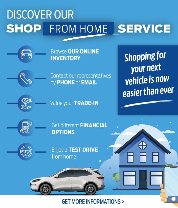 Shop from home Shop from home