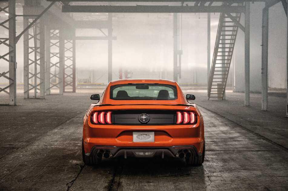 2020 Ford Mustang 2020 Ford Mustang