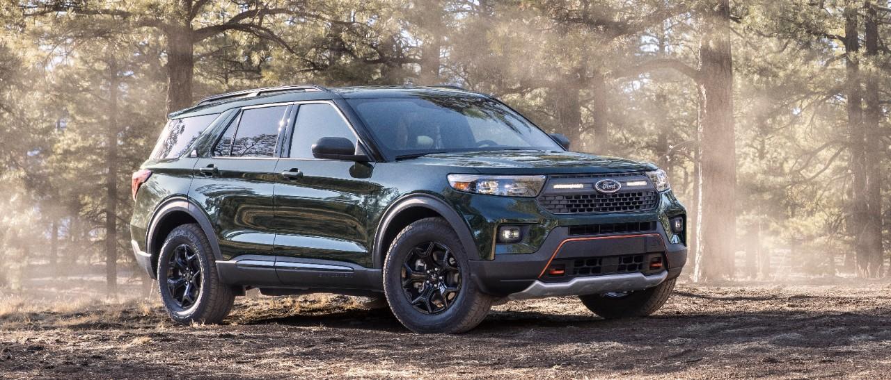 Ford Explorer Timberline: the most powerful version for difficult terrain Ford Explorer Timberline: the most powerful version for difficult terrain