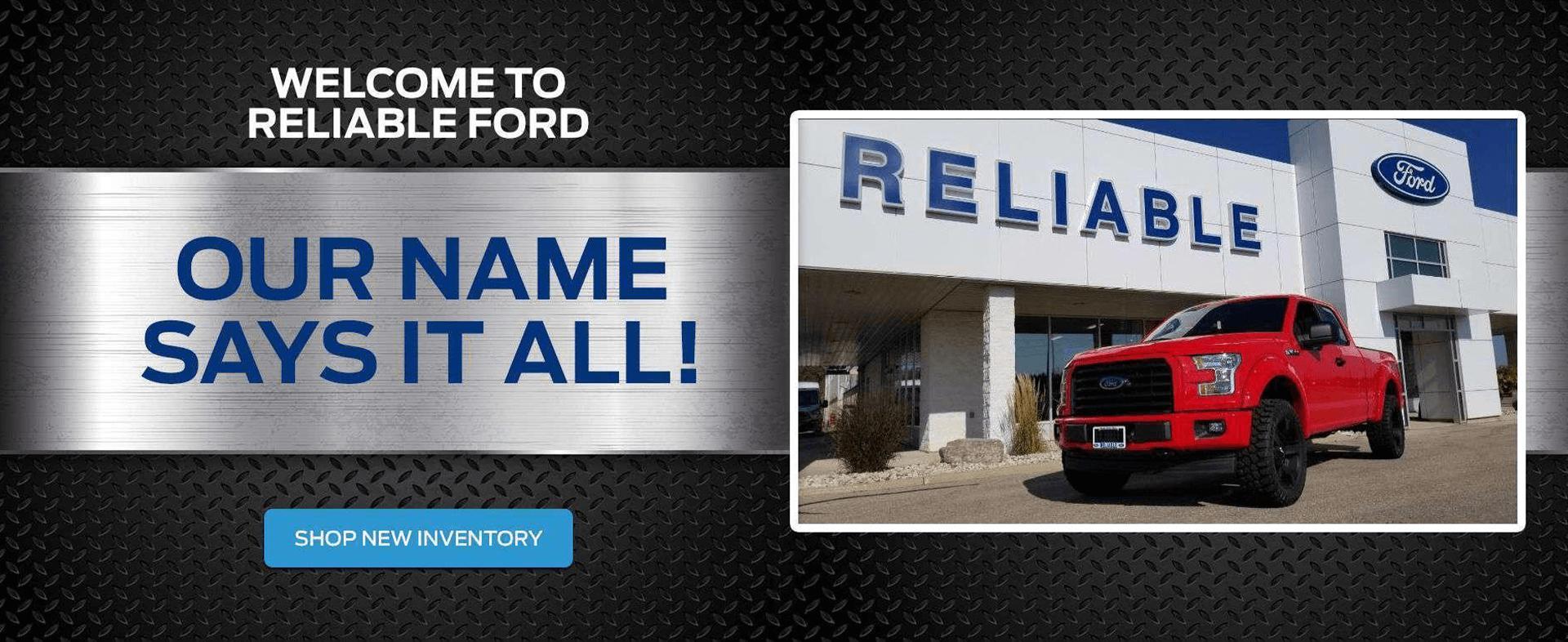 New & Used Ford Cars, Trucks & SUVs Dealership in Fergus, ON Reliable