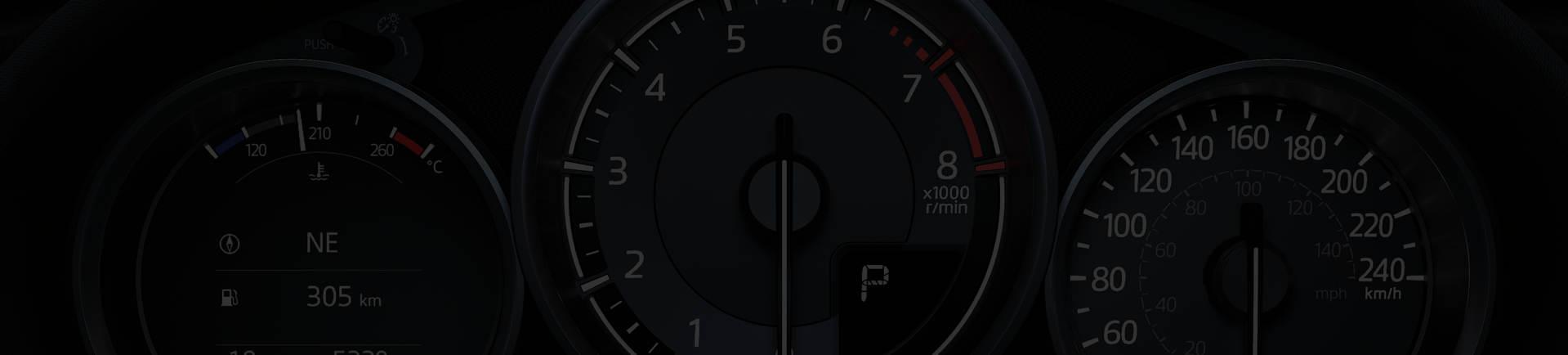 New Mazda Speedometers New Mazda Speedometers