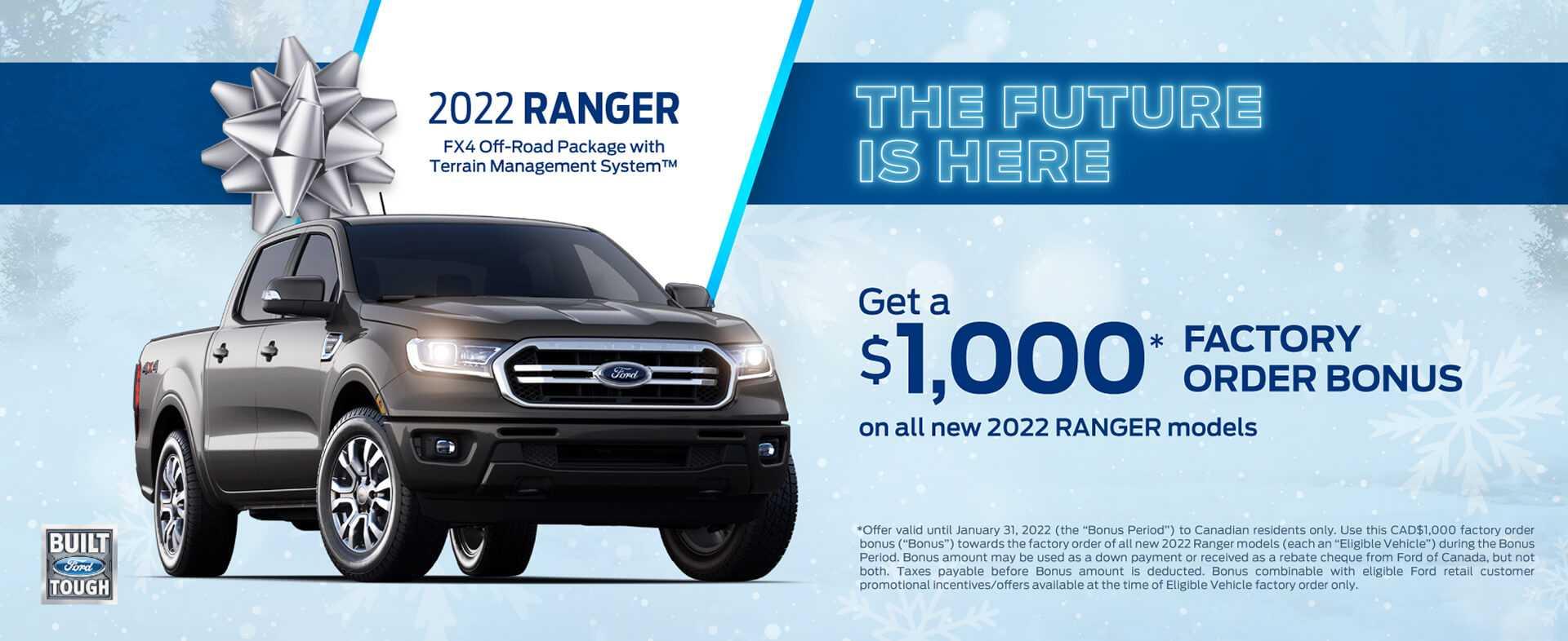 2021 Ranger