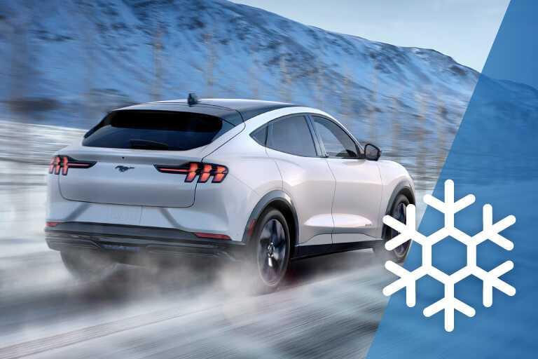 The right tires for every Ford. And every climate : Winter Tires