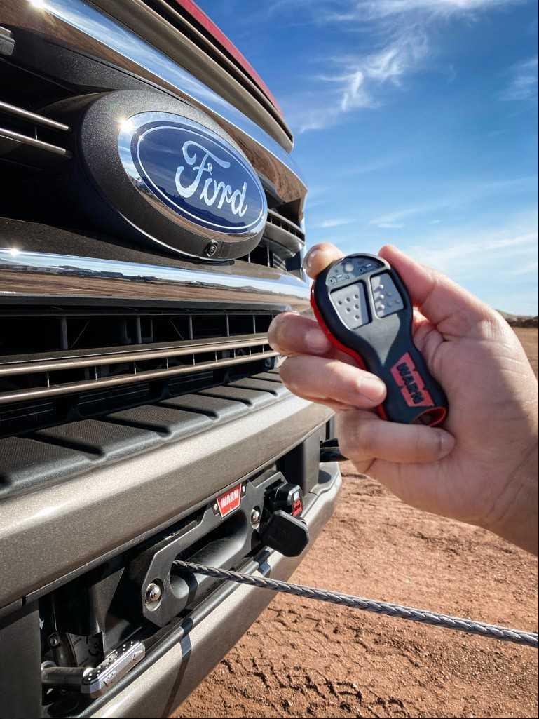 New on the Ford Super Duty New on the Ford Super Duty