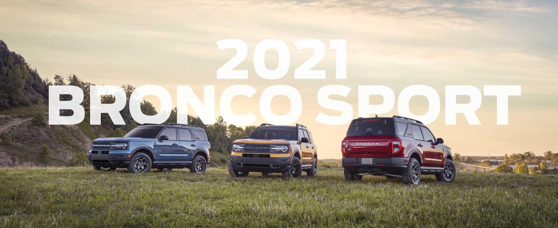 2021 Ford Bronco Sport