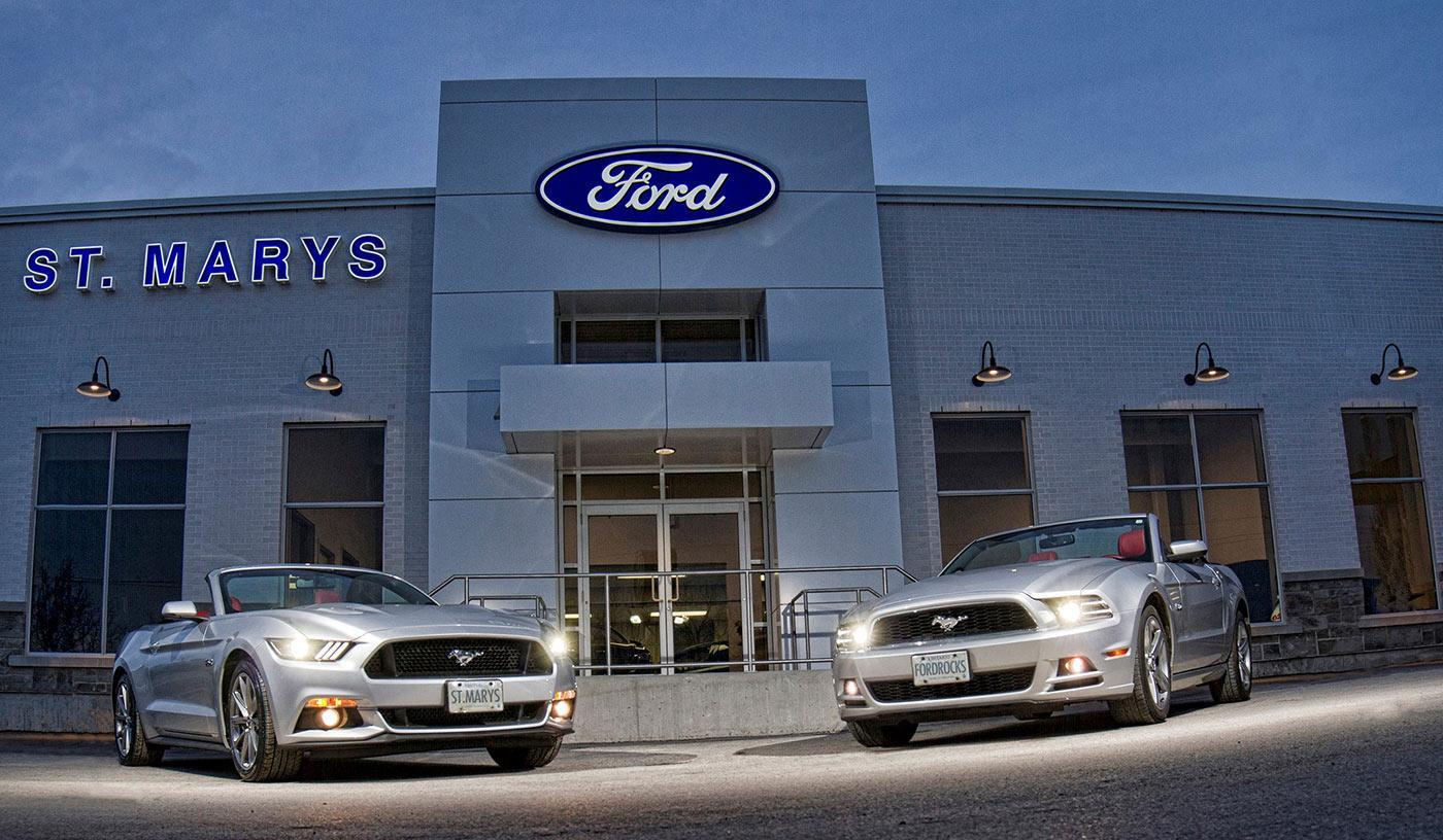 New & Used Ford Cars, Trucks & SUVs Dealership in St. Marys, ON St