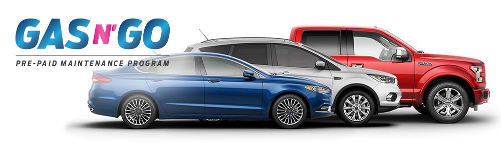 Cavalcade Ford - Gas n Go Pre-paid Maintenance Program Cavalcade Ford - Gas n Go Pre-paid Maintenance Program