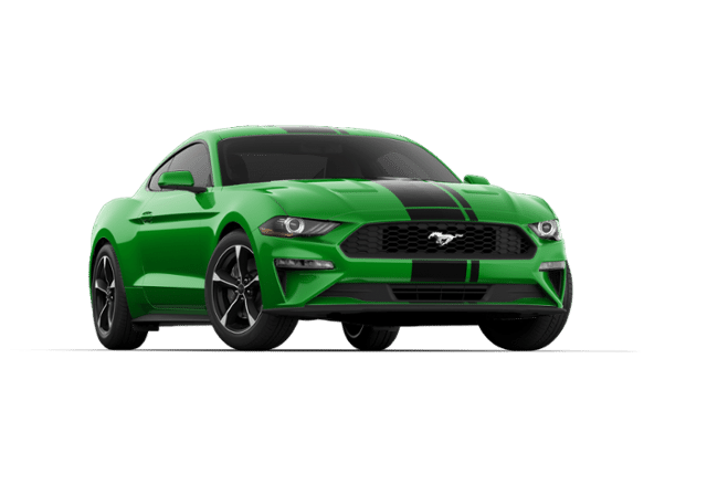 2018 Ford Ecosport S 2019 Mustang GT