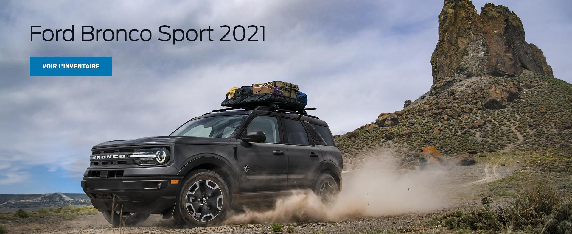 2021 Ford Bronco Sport 