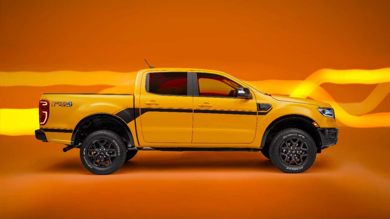 Ford Ranger Splash, plus qu’une simple peinture Ford Ranger Splash, plus qu’une simple peinture