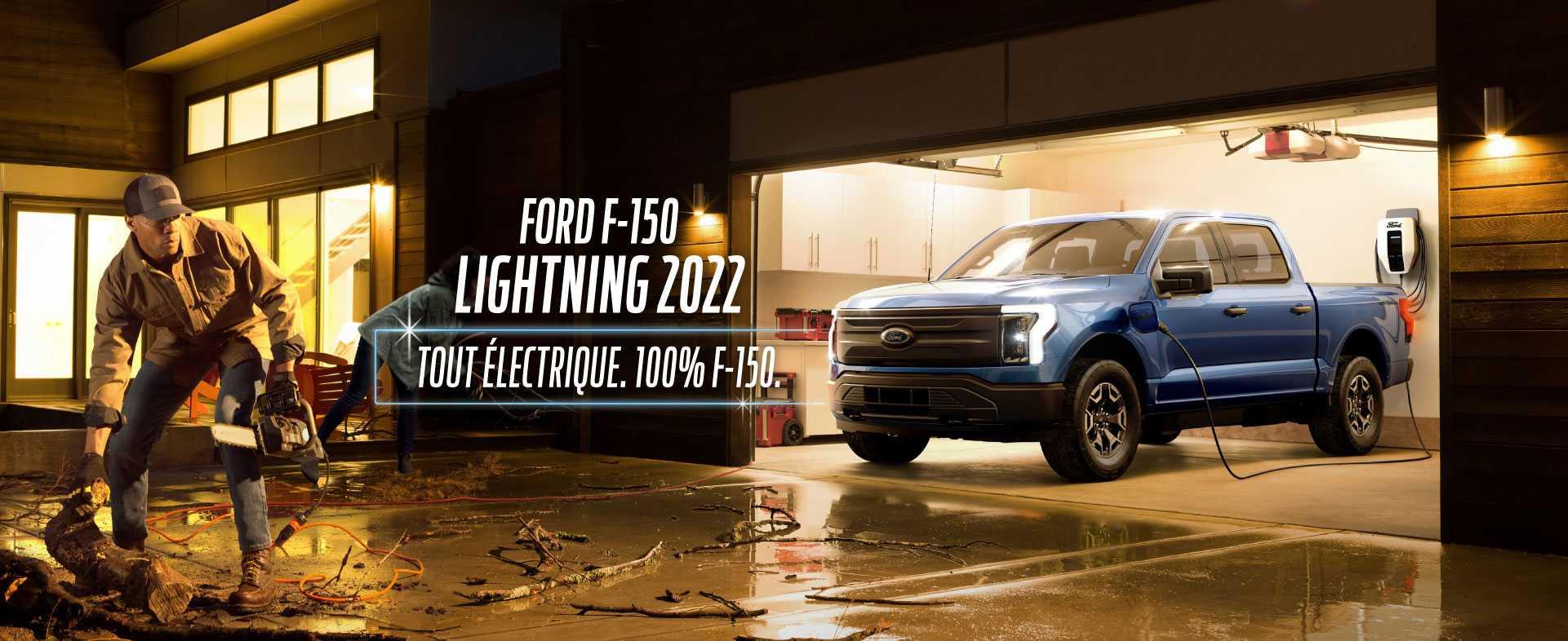 Ford F-150 Lightning 2022