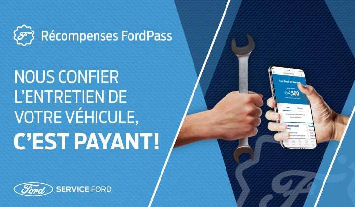 Récompenses FordPass