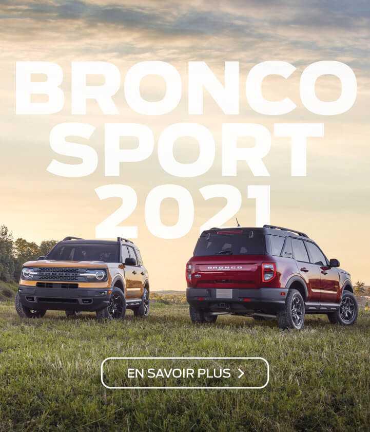 Ford Bronco Sport 2021 | Dupuis Ford Lincoln