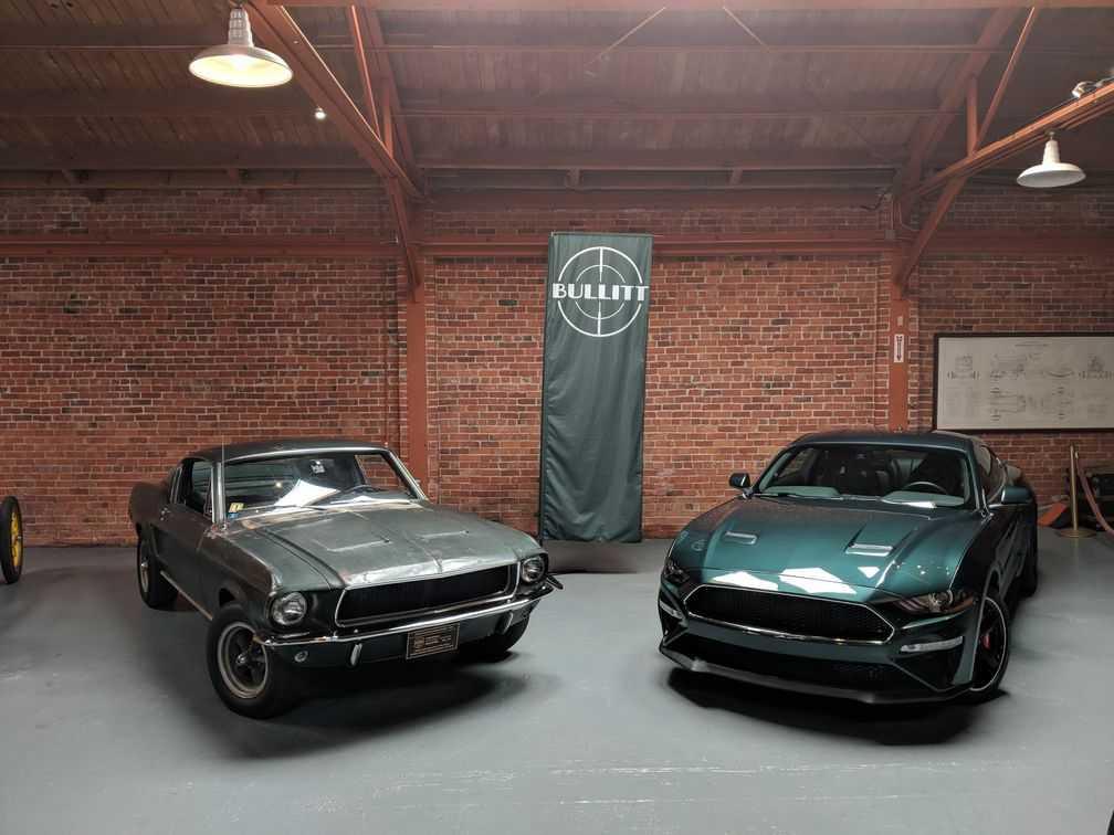 Et si vous achetiez la vraie Mustang Bullitt? Et si vous achetiez la vraie Mustang Bullitt?