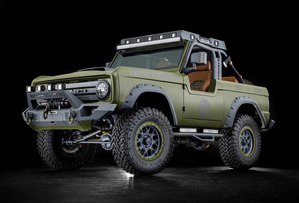 Le prochain Ford Bronco sera aussi un pick up Le prochain Ford Bronco sera aussi un pick up