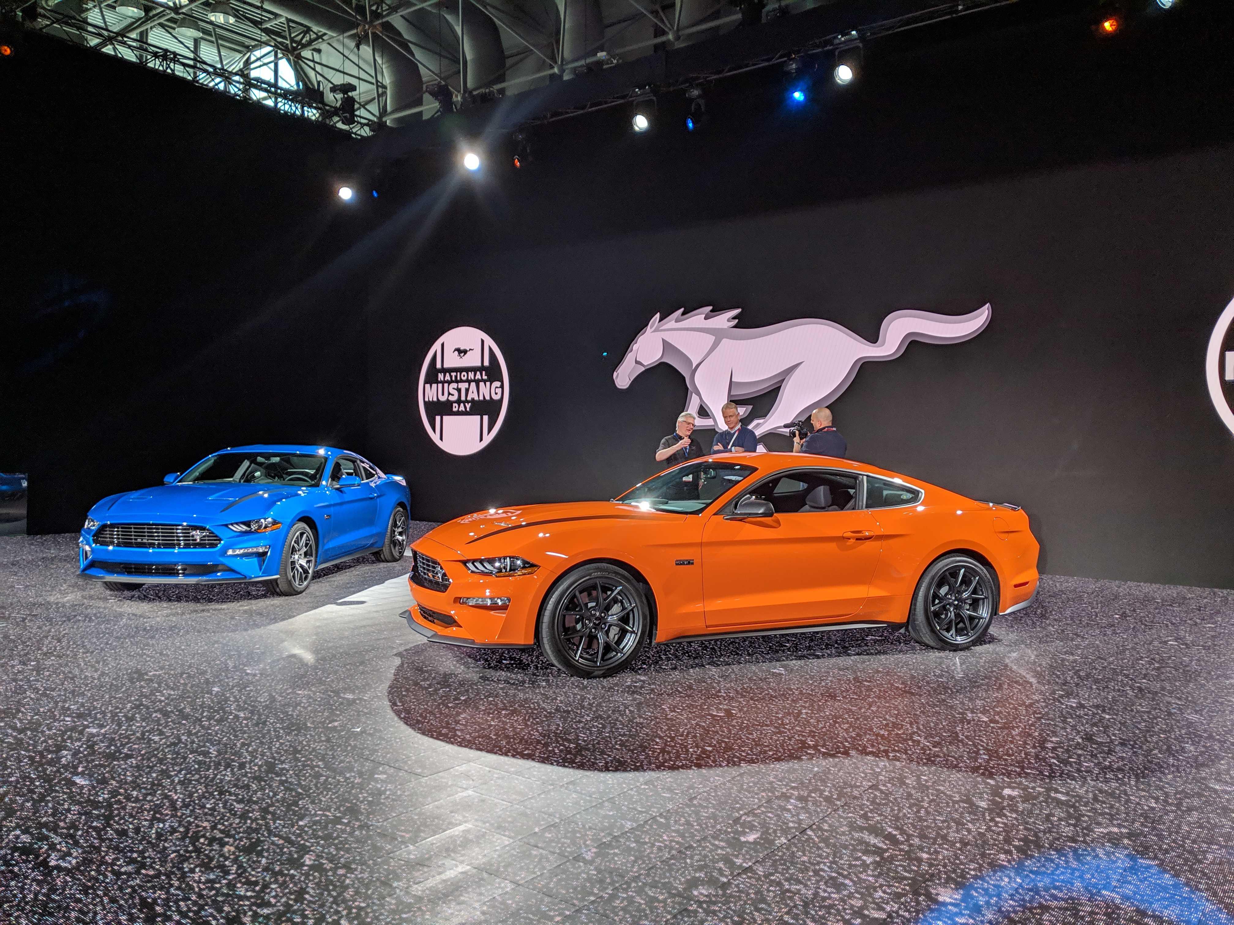 Ford Mustang 55e anniversaire Ford Mustang 55e anniversaire