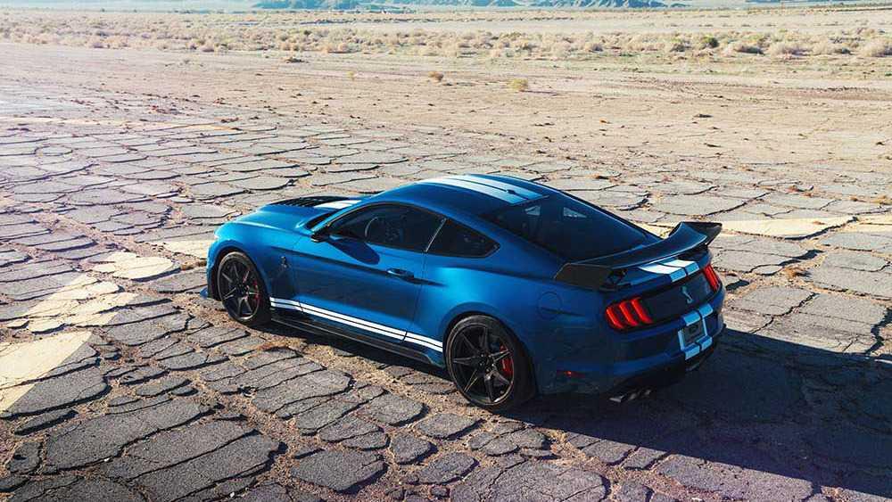 Une Ford Shelby GT500 plus puissante