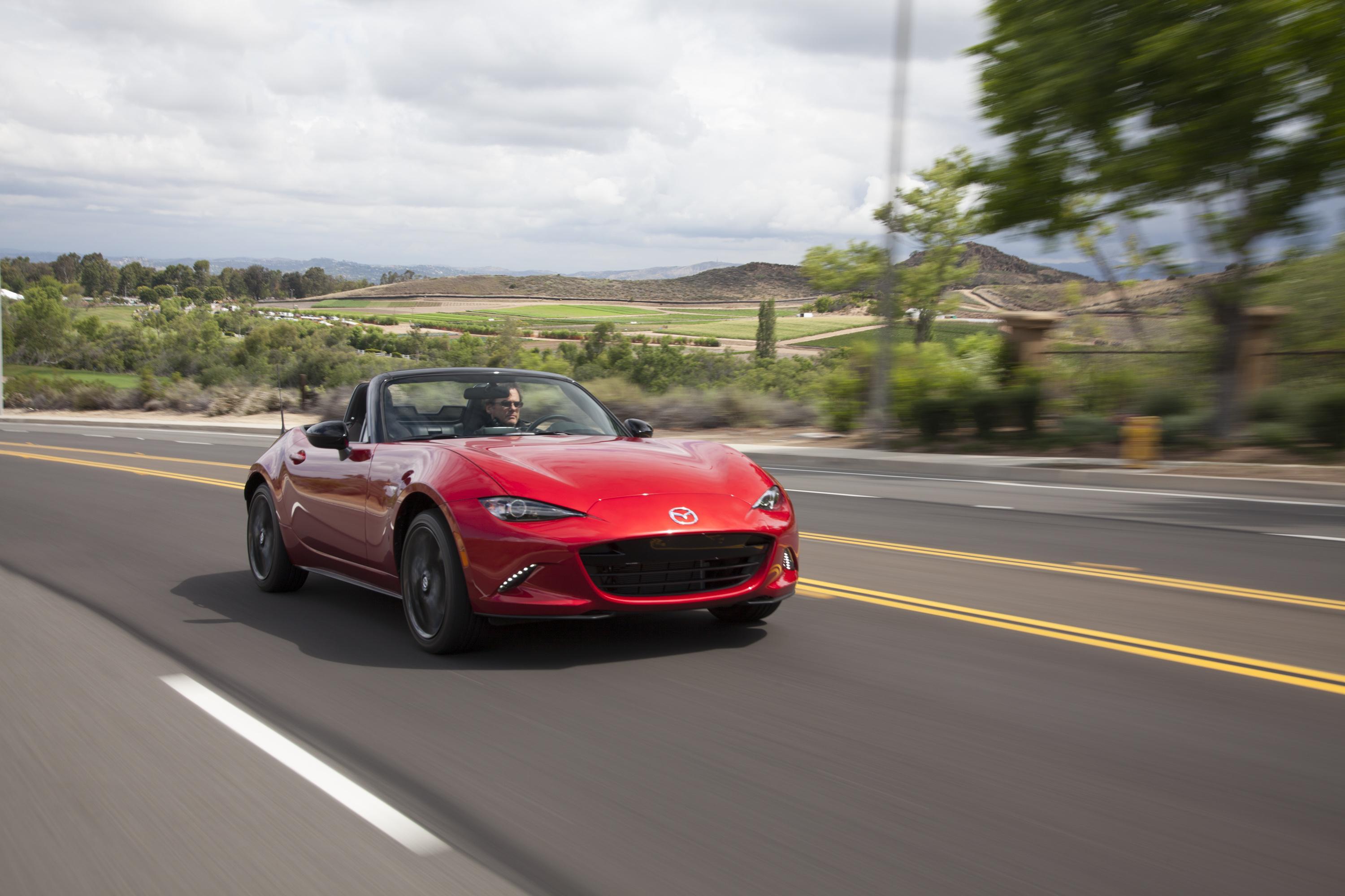 2018 Mazda MX-5 2018 Mazda MX-5
