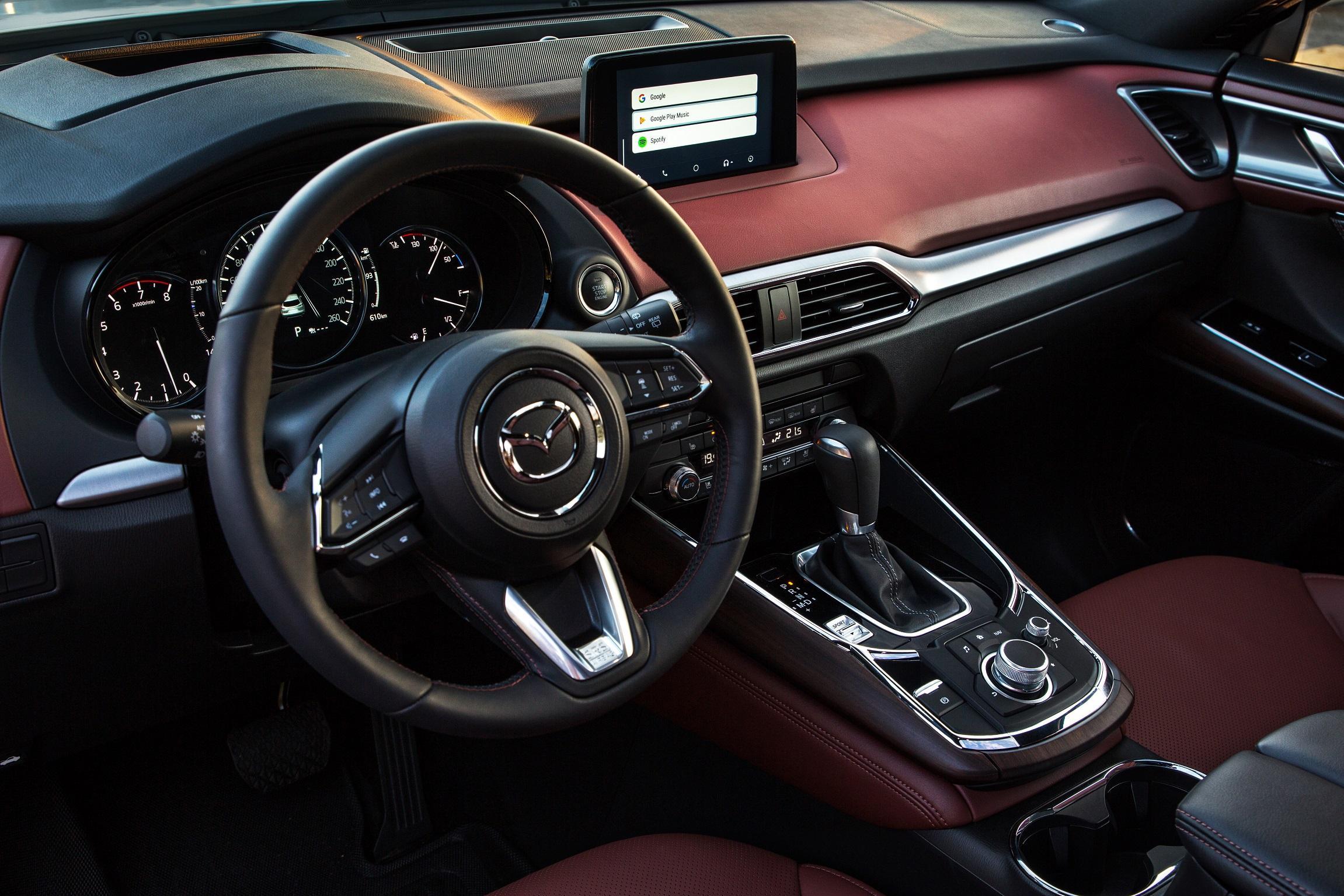 The 2019 Mazda CX-9 The 2019 Mazda CX-9