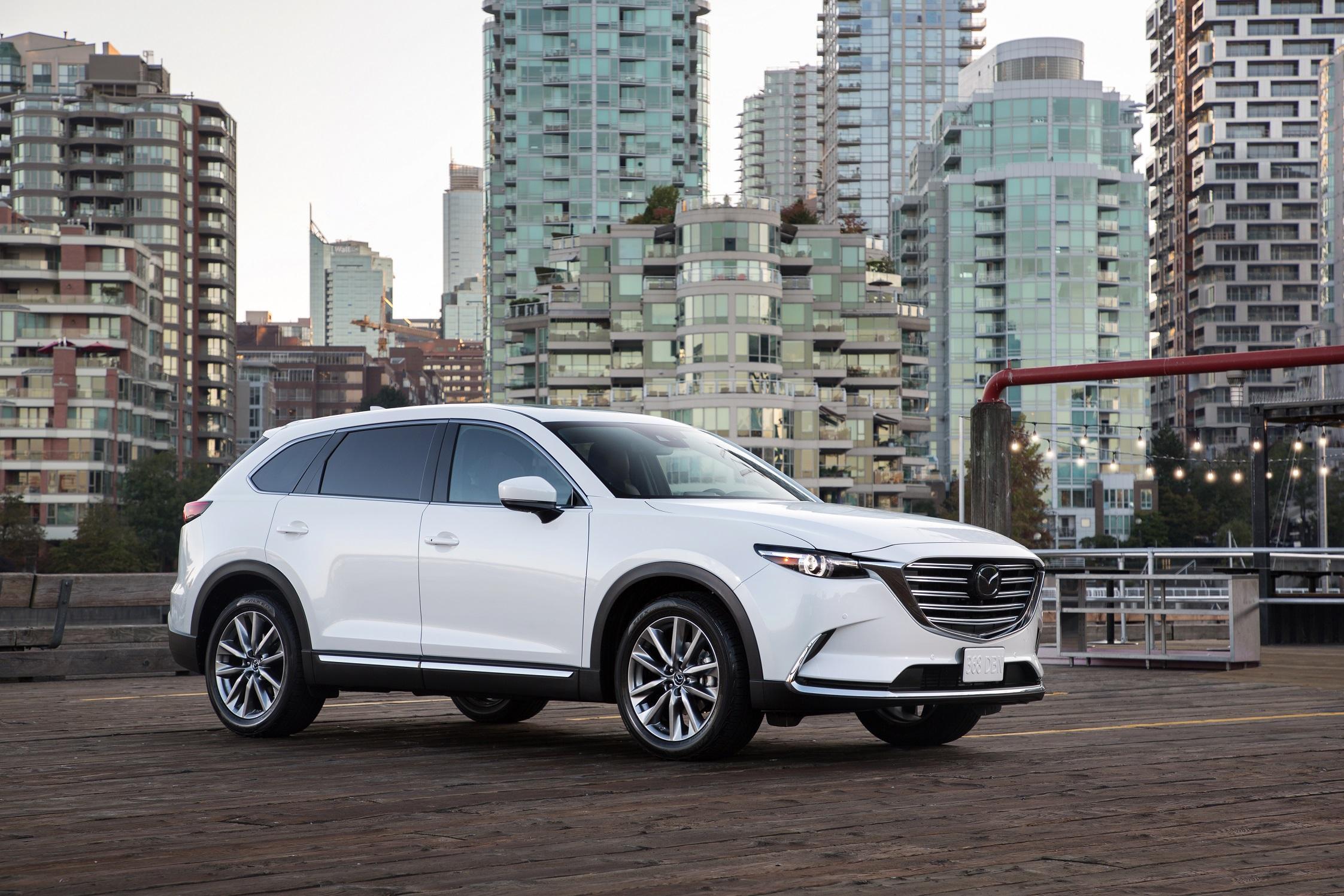 The 2019 Mazda CX-9 The 2019 Mazda CX-9