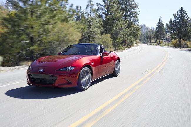 2019 Mazda MX-5 2019 Mazda MX-5