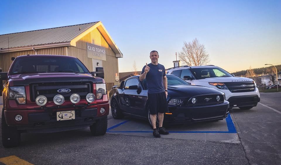 Dads and their Fords Dads and their Fords