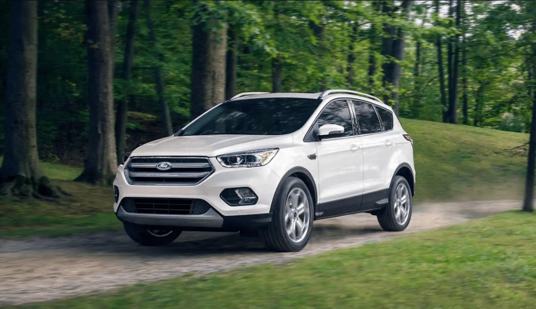 New Ford Escape 2020