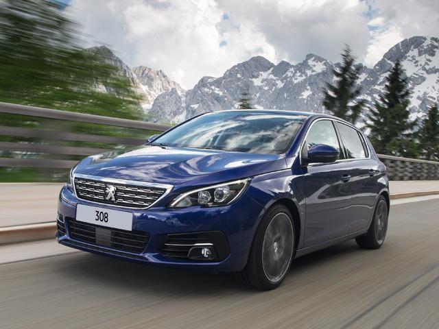 Blue hdi car Blue hdi car