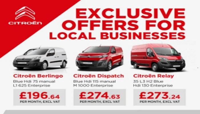 Van web banner Van web banner