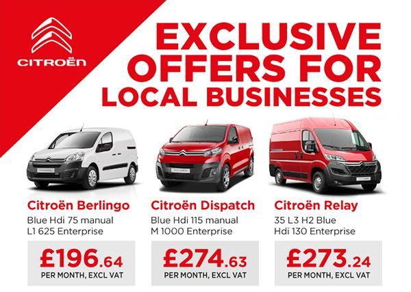 Citroen Fleet Van Offers Citroen Fleet Van Offers