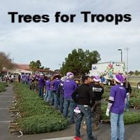 Trees For Troops Event