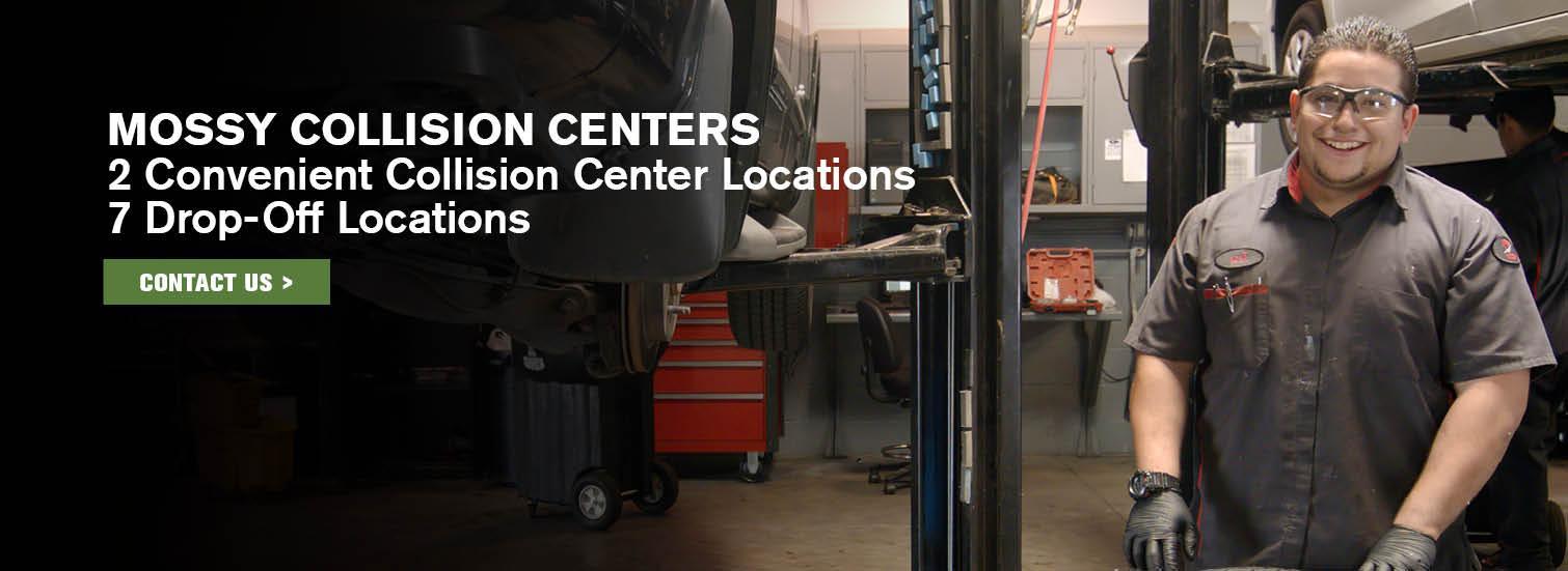 Mossy Collision Centers