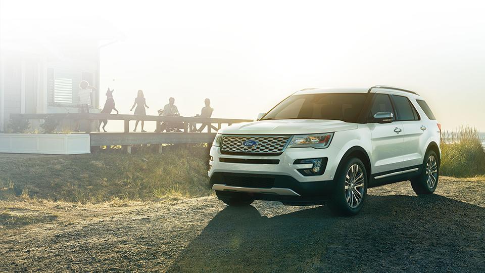 Nouveau Ford Explorer 2017 Ford Explorer 2017